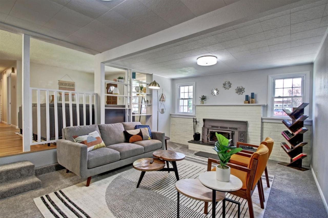 Wilson Circle Villa Boise Luaran gambar